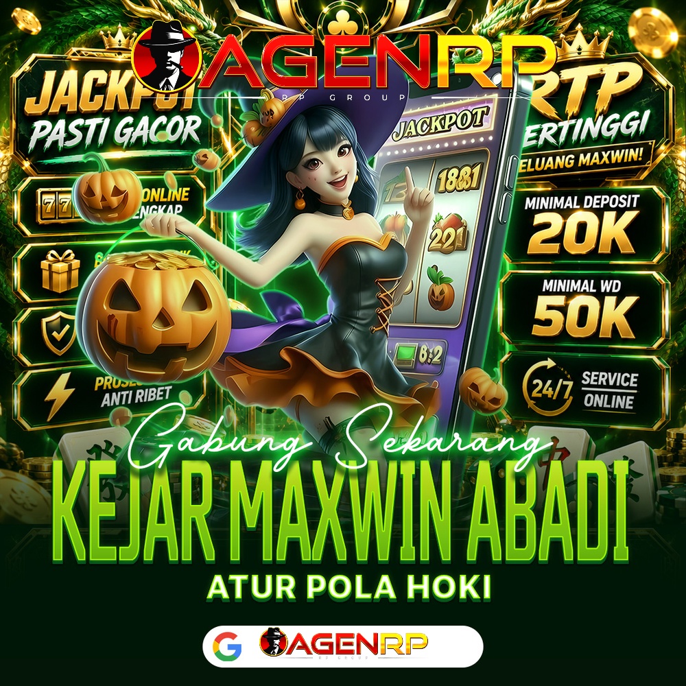 AGENRP: Situs Slot Gacor dengan Koleksi Game Favorit dan Pilihan Tema Menarik