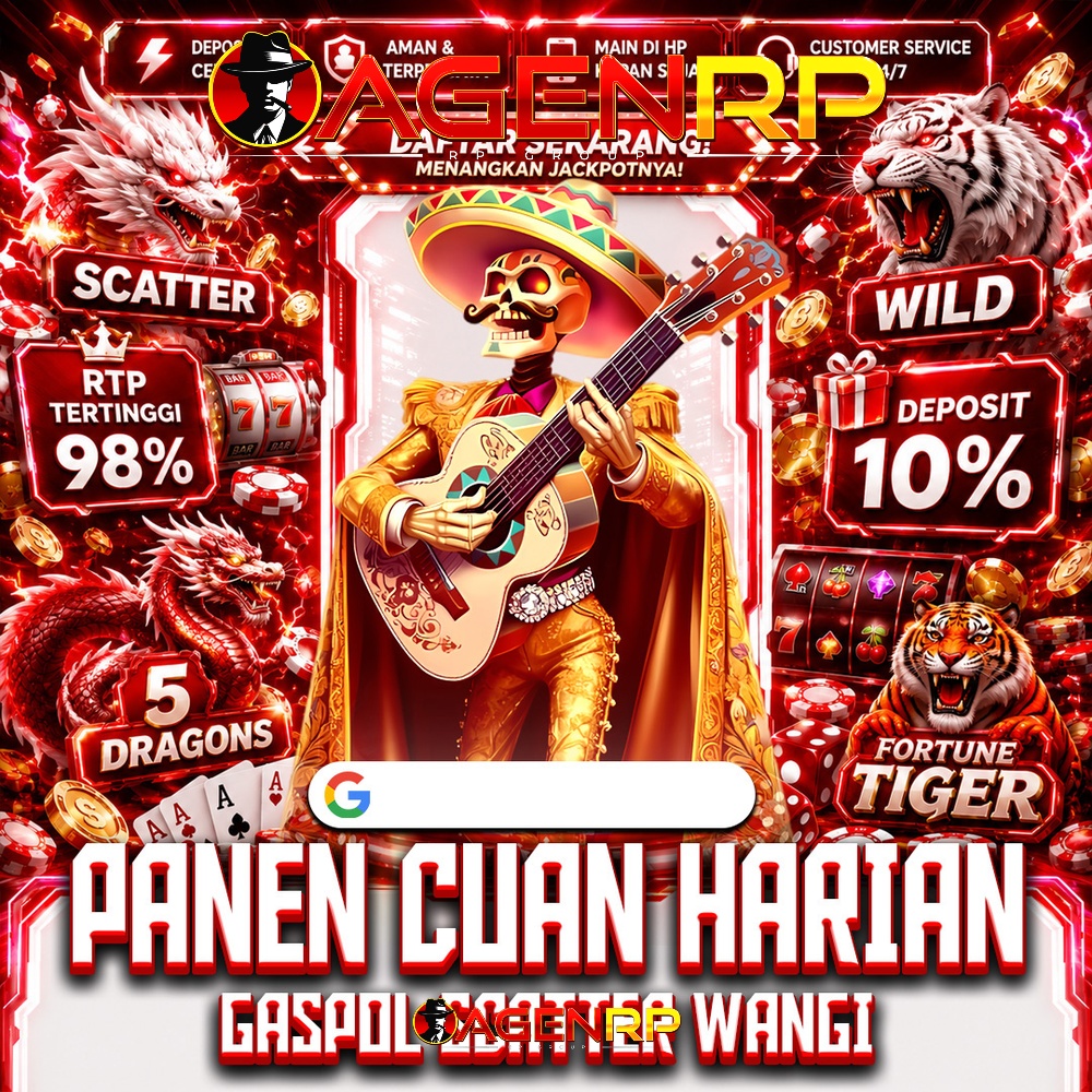AGENRP: Slot Gacor Hari Ini dengan Koleksi Game Beragam untuk Eksplorasi